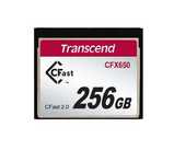 Флеш-накопитель Transcend Карта памяти Transcend CFX650 CFast 2.0 Скорость чтения/ записи 510/ 370 МБ/ с TS256GCFX650