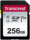 Флеш-накопитель Transcend Карта памяти Transcend 256GB UHS-I U3 SD card