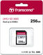Флеш-накопитель Transcend Карта памяти Transcend 256GB UHS-I U3 SD card