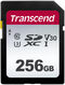 Флеш-накопитель Transcend Карта памяти Transcend 256GB UHS-I U3 SD card