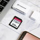 Флеш-накопитель Transcend Карта памяти Transcend 256GB UHS-I U3 SD card