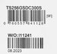Флеш-накопитель Transcend Карта памяти Transcend 256GB UHS-I U3 SD card