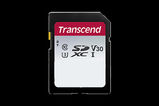 Флеш-накопитель Transcend Карта памяти Transcend 256GB UHS-I U3 SD card TS256GSDC300S