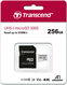 Флеш-накопитель Transcend Карта памяти Transcend 256GB UHS-I U3A1 microSD with Adapter