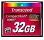 Флеш-накопитель Transcend 32GB CompactFlash 800X