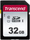 Флеш-накопитель Transcend Карта памяти Transcend 32GB UHS-I U1 SD card