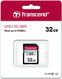 Флеш-накопитель Transcend Карта памяти Transcend 32GB UHS-I U1 SD card