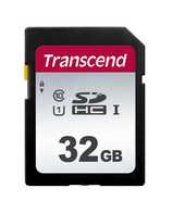 Флеш-накопитель Transcend Карта памяти Transcend 32GB UHS-I U1 SD card TS32GSDC300S
