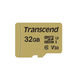 Флеш-накопитель Transcend Карта памяти Transcend 32GB UHS-I U3 microSD with Adapter