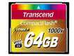 Флеш-накопитель Transcend 64GB CompactFlash 1000X