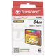 Флеш-накопитель Transcend 64GB CompactFlash 1000X