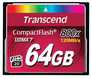 Флеш-накопитель Transcend 64GB CompactFlash 800X