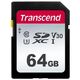 Флеш-накопитель Transcend Карта памяти Transcend 64GB UHS-I U3 SD card