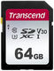 Флеш-накопитель Transcend Карта памяти Transcend 64GB UHS-I U3 SD card Флеш-накопитель Transcend Карта памяти Transcend 64GB UHS-I U3 SD card