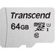 Флеш-накопитель Transcend Карта памяти Transcend 64GB UHS-I U1 microSD with Adapter Флеш-накопитель Transcend Карта памяти Transcend 64GB UHS-I U1 microSD with Adapter