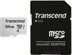 Флеш-накопитель Transcend Карта памяти Transcend 64GB UHS-I U1 microSD with Adapter Флеш-накопитель Transcend Карта памяти Transcend 64GB UHS-I U1 microSD with Adapter