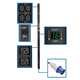 Блок розеток Tripp Lite 7.4kW Single-Phase Metered PDU PDUMV32HV Блок розеток Tripp Lite 7.4kW Single-Phase Metered PDU PDUMV32HV