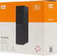 Внешний жёсткий диск Western Digital My Book (New) WDBBGB0060HBK-EESN 6ТБ