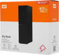 Внешний жёсткий диск Western Digital My Book (New) WDBBGB0120HBK-EESN 12ТБ