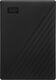 Western Digital
Накопитель на жестком магнитном диске WD Внешний жёсткий диск WD My Passport WDBPKJ0050BBK-WESN 5TB 2,5
