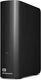 Внешний жёсткий диск Western Digital Elements Desktop WDBWLG0120HBK-EESN 12ТБ