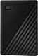 Western Digital
Накопитель на жестком магнитном диске WD Внешний жёсткий диск WD My Passport WDBYVG0010BBK-WESN 1TB 2,5
