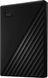 Western Digital
Накопитель на жестком магнитном диске WD Внешний жёсткий диск WD My Passport WDBYVG0010BBK-WESN 1TB 2,5