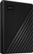 Western Digital
Накопитель на жестком магнитном диске WD Внешний жёсткий диск WD My Passport WDBYVG0010BBK-WESN 1TB 2,5