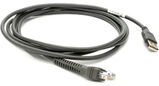 Zebra ASSY: Cable - Shielded USB: Series A Connector CBA-U21-S07ZBR&nbsp;<img style='position: relative;margin:0' src='/image/only_to_order_edit.gif' alt='На заказ' title='На заказ' />