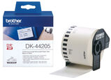 : для печати наклеек черным на белом фоне Brother DK44205&nbsp;<img style='position: relative;margin:0' src='/image/only_to_order_edit.gif' alt='На заказ' title='На заказ' />