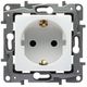 LEGRAND 672221 Модуль розетки 2К+З