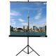 Экран на штативе Lumien Eco View 180x180см (раб.область 174х174 см) MW с возможностью настенного крепления 1:1