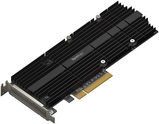 Synology M.2 SSD-NVME adapter, PCIe 3.0x8 M2D20
