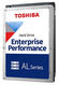 Toshiba Enterprise HDD 2.5 Toshiba Enterprise HDD 2.5