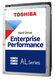Toshiba Enterprise HDD 2.5