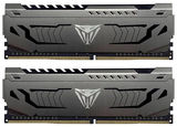 Модуль памяти Patriot Viper STEEL DDR4 16GB (8GB*2) 3200MHz UDIMM (PC4-25600) CL16 1.2V Kit of 2 (Retail) 1024*8 PVS416G320C6K