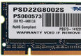 Patriot DDRII 2GB 800MHz SO-DIMM (PC-6400) CL6 1,8V (Retail) 128*8 Patriot DDRII 2GB 800MHz SO-DIMM (PC-6400) CL6 1,8V (Retail) 128*8