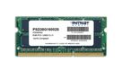 Patriot DDR3 8GB 1600MHz SO-DIMM (PC3-12800) CL11 1.35V (Retail) 512*8