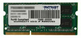 Модуль памяти Patriot DDR3 8GB 1600MHz SO-DIMM (PC3-12800) CL11 1.35V (Retail) 512*8 PSD38G16002S&nbsp;<img style='position: relative;margin:0' src='/image/only_to_order_edit.gif' alt='На заказ' title='На заказ' />