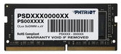 Patriot DDR4 8GB 2666MHz SO-DIMM (PC4-21300) CL19 1.2V (Retail) 512*16 Patriot DDR4 8GB 2666MHz SO-DIMM (PC4-21300) CL19 1.2V (Retail) 512*16