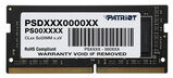 Модуль памяти Patriot DDR4 8GB 2666MHz SO-DIMM (PC4-21300) CL19 1.2V (Retail) 512*16 PSD48G266682S&nbsp;<img style='position: relative;margin:0' src='/image/only_to_order_edit.gif' alt='На заказ' title='На заказ' />