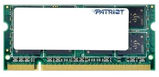 Модуль памяти Patriot DDR4 8GB 2666MHz SO-DIMM (PC4-21300) CL19 1.2V (Retail) 1024*8 PSD48G266681S