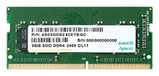 Apacer DDR4 8GB 2400MHz SO-DIMM (PC4-19200) CL17 1.2V (Retail) 1024*8 (AS08GGB24CEYBGH/ ES.08G2T.GFH)&nbsp;<img style='position: relative;margin:0' src='/image/only_to_order_edit.gif' alt='На заказ' title='На заказ' />