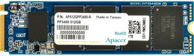 Apacer SSD Professional NAS PP3480 512Gb SSD NAS M2.2280 PCIe Gen3x4