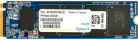 Apacer SSD Professional NAS PP3480 256Gb SSD NAS M2.2280 PCIe Gen3x4