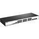 Коммутатор D-Link Gigabit Smart Switch with 24 10/100/1000Base-T ports and 4 Gigabit MiniGBIC (SFP) ports