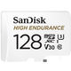 Флеш-накопитель Sandisk Карта памяти 128GB SanDisk® High Endurance microSDHC Card with Adapter - for Dashcams & home monitoring