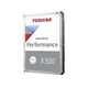 Накопитель на жестком магнитном диске TOSHIBA Жесткий диск TOSHIBA HDWR160EZSTA (S,U) X300 BULK High-Performance 6ТБ 3,5