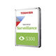 Накопитель на жестком магнитном диске TOSHIBA Жесткий диск TOSHIBA HDWT720UZSVA/HDKPB04Z0A01 S300 Surveillance 2ТБ 3,5