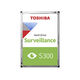 Накопитель на жестком магнитном диске TOSHIBA Жесткий диск TOSHIBA HDWT720UZSVA/HDKPB04Z0A01 S300 Surveillance 2ТБ 3,5